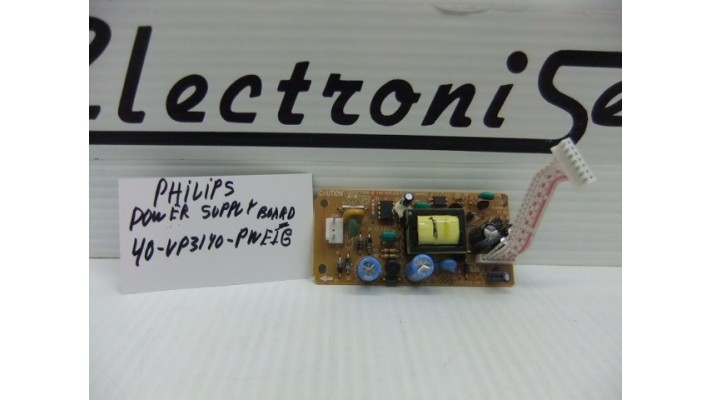 Philips 40-VP3140-PWE1G module power supply  board .